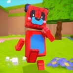 Blocky Quest: Panda Adventure icon