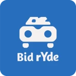 BidrYde - Self Drive Cars icon