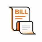 Bill Book Auto Calculate icon