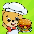Lasten ruoanlaitto peli icon