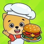 Kids Cooking Games 2 year olds icon