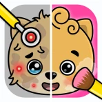 Salon spiele für mädchen 2 - 7 icon
