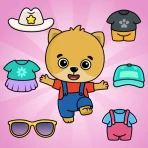 Spil for børn: baby puslespil icon