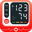 ब्लड प्रेशर मॉनिटर बीपी ऐप icon