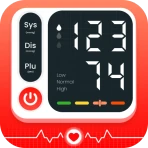 ब्लड प्रेशर मॉनिटर बीपी ऐप icon