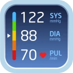 Blutdruck-App: BP-Tracker icon