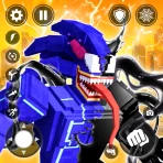 Speedy Blue Symbiote icon