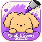BOBBIE Goods Coloring Game icon