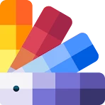 Paint my Room - Try wall color icon