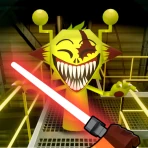 Master Slice Hero: Slicing Run icon