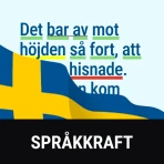 Språkkraft Läscoach, svenska icon
