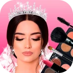 Make-up Braut icon