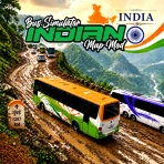 Map BUSSIN Bus Simulator India icon