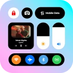 iOS-Kontrollzentrum - Panel icon