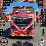 Bus Driving Euro Coach Bus icon
