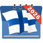 Kalenteri Suomi 2026 icon