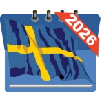 Sverige Kalender Helgdagar icon