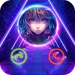 Color Call Theme, Call Screen icon