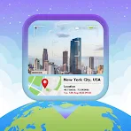 Geotag Photo: Camera Location icon