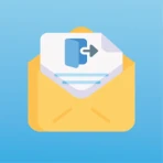 Resignation letter maker icon