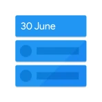 Calendar Widget: Agenda - Beau icon
