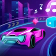voiture course : jeu musique icon