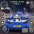 extreme car race master games icon