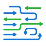 Arrow Escape Lines icon