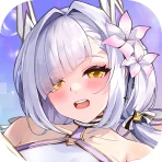 やばい！少女に囲まれた！ icon
