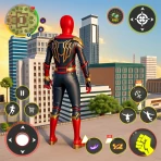 Araignée Corde Miami 3D héros icon