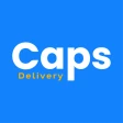 Caps Delivery icon