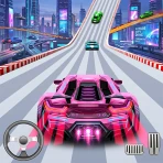 Racing Rush 3D: Autorennen icon