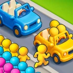 Bus Jam: Auto-Parken-Spiele icon