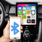 Car play/Android Auto Sync icon
