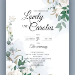 All Invitation Card Maker App icon