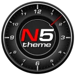 N5_Theme for Car Launcher app icon