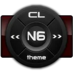 N6_Theme for Car Launcher app icon
