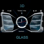 CL theme 3D Glass icon