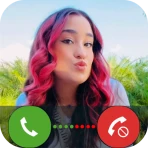 Emilly Vick Fake Call & Chat icon