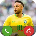 Neymar Chamada Falsa e Chat icon