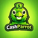 Cash Parrot: Games & Rewards icon