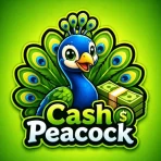 Cash Peacock: Games & Rewards icon
