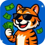 CashTiger: Spielen & Belohnung icon