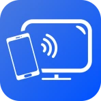 Cast to TV: Screen Mirroring icon