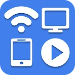Cast to TV+ Chromecast Roku TV icon