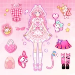 Idol Livestream: Doll Dress Up icon