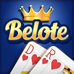 VIP Belote et Coinche En Ligne icon