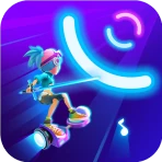 Rainbow Surfer: Farben Duett icon