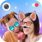 Live Funny Face Camera icon