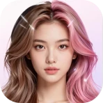 Frisuren Testen: KI Haare icon